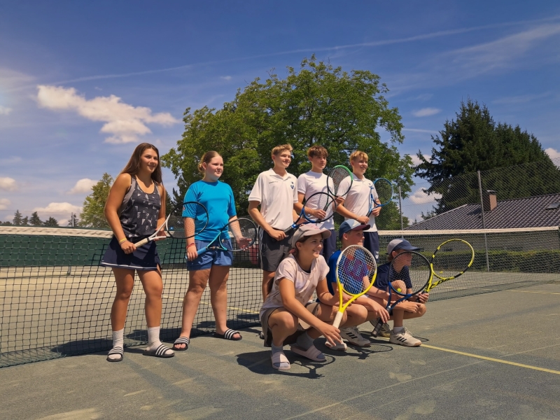 Tennis Jugend Vereinsmeisterschaft beim SV Bergheim
