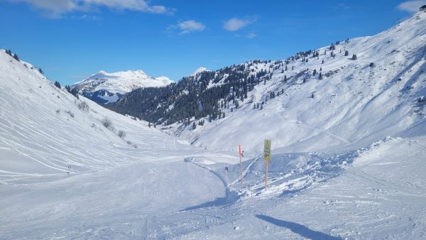 Perfekter Skiausflug