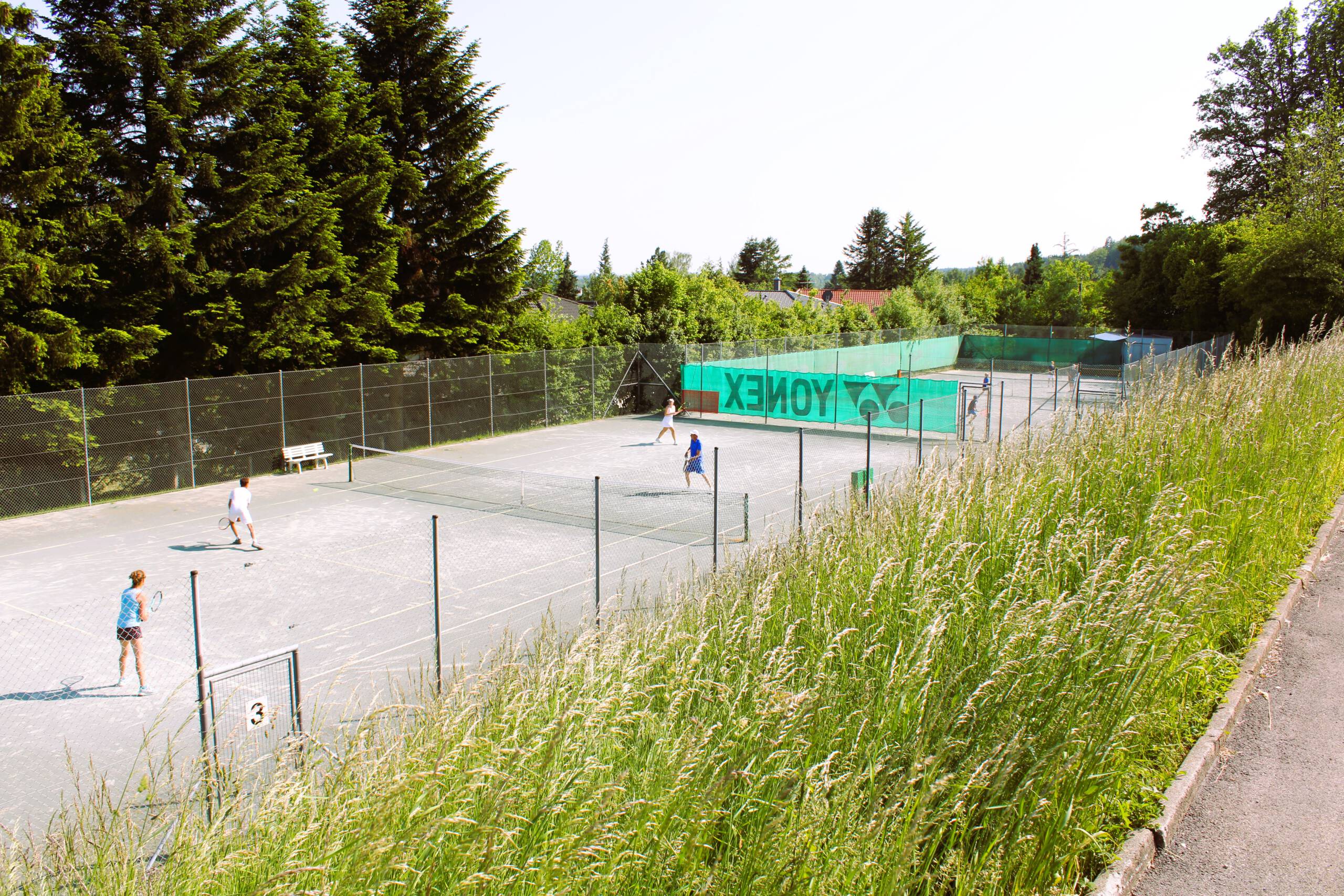 Online – Tennisplatz Buchung ab dem 01.04.2026